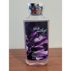 Bath & Body Works Black Amethyst Shower Gel 10 fl oz Shea Vitamin E Wash